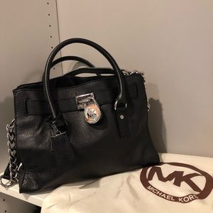 Black Michael Kors Satchel